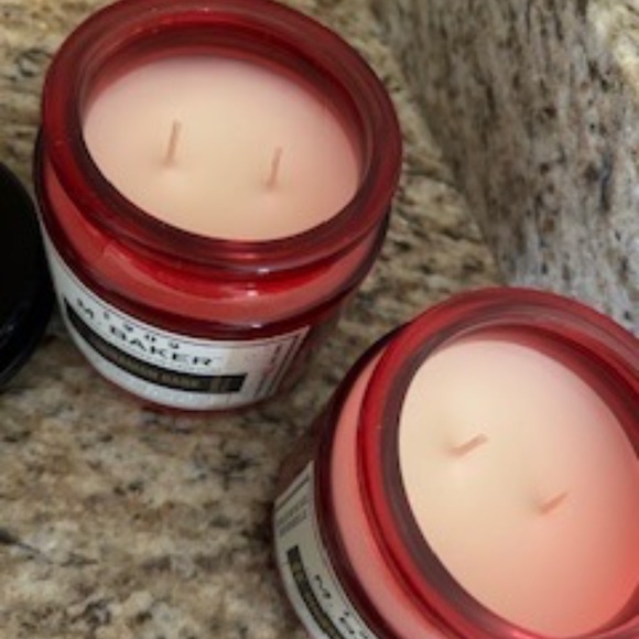 *HOST PICK* Cinnamon Bark M. Baker Candle Duo *NEW* - Picture 5 of 7